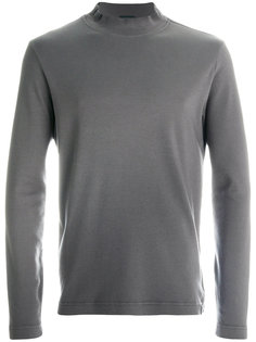 stand collar sweatshirt Zanone