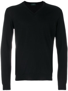 V-neck jumper Zanone