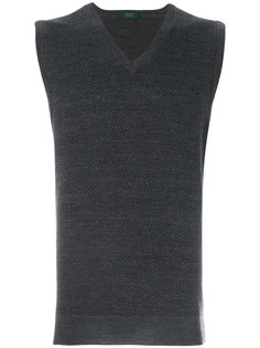 V-neck pullover Zanone