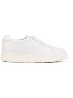 кеды на шнуровке Santoni