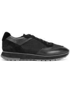 кроссовки на шнуровке Santoni