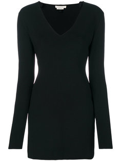 v-neck fitted dress Alyx
