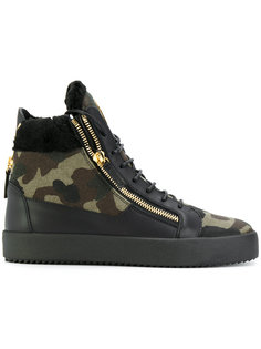 хайтопы Kriss Giuseppe Zanotti Design