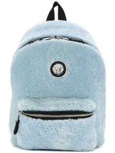 shearling backpack Versus