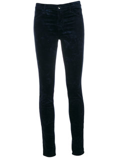 джинсы скинни Crystal J Brand