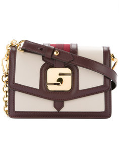metal detail shoulder bag Serapian