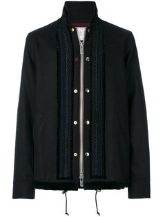 braided military jacket Sacai