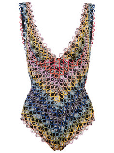 petal swimsuit Missoni