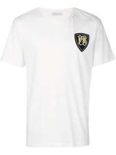 logo patch T-shirt Pierre Balmain