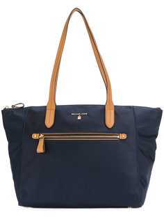logo plaque tote Michael Michael Kors