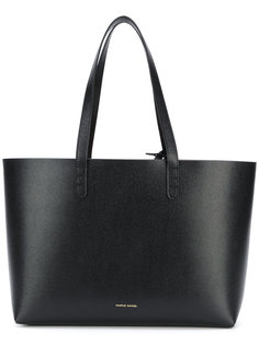 red lined tote bag Mansur Gavriel