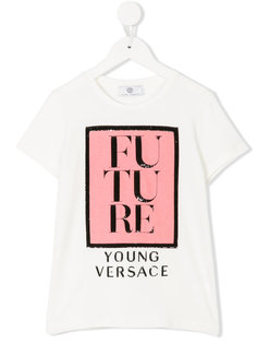 футболка с принтом Future Young Versace
