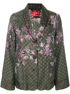 floral working jacket F.R.S For Restless Sleepers