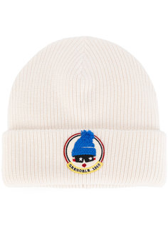 ribbed knit beanie Moncler Grenoble