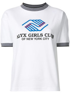 футболка с логотипом  Alyx