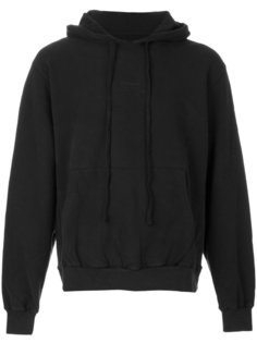 logo print hoodie  Stampd