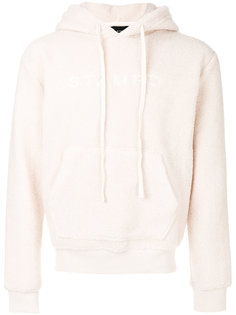 furry detail hoodie  Stampd