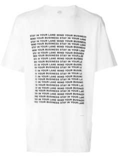 printed T-shirt  Stampd