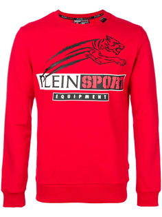 толстовка с принтом логотипа Plein Sport