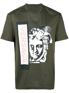 Medusa printed T-shirt Versace