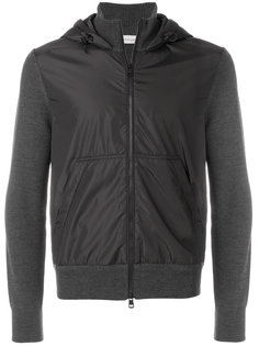 contrast front hoodie Moncler