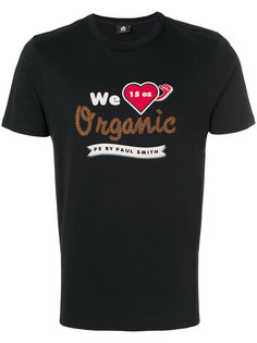 футболка с принтом Organic Ps By Paul Smith