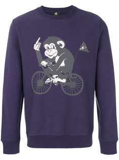 толстовка с принтом обезьяны Ps By Paul Smith