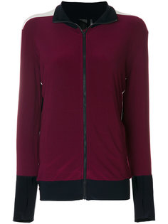 side stripe turtle jacket Norma Kamali