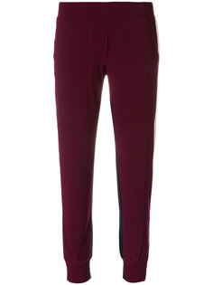 side stripe track pants Norma Kamali