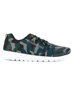 camouflage print sneakers Plein Sport