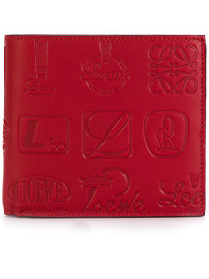 Signature bifold wallet Loewe