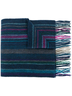 шарф в полоску Paul Smith