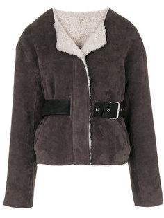 belted jacket Isabel Marant
