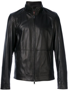 мотоциклетная куртка на молнии Michael Michael Kors