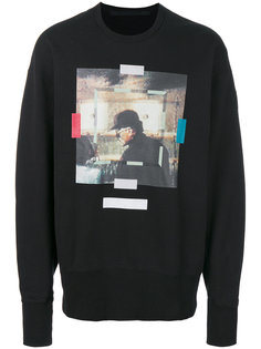 printed sweatshirt  Julius