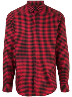 checked fitted shirt Loveless