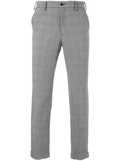 tailored plaid trousers Loveless