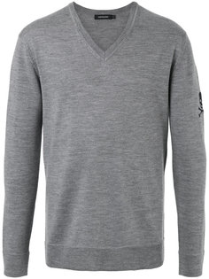 fitted knitted sweater Loveless