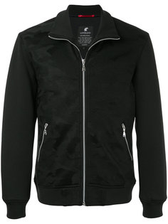 fitted bomber jacket Loveless