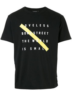graphic print T-shirt Loveless