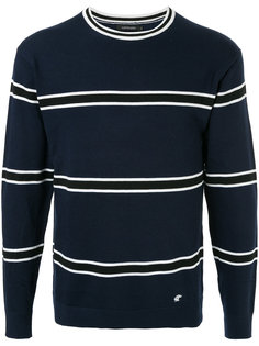 striped fitted sweater Loveless