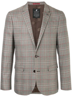 plaid tailored blazer Loveless