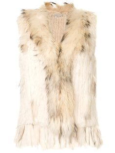 rabbit fur gilet Guild Prime