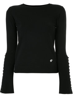 flared sleeve jumper Loveless