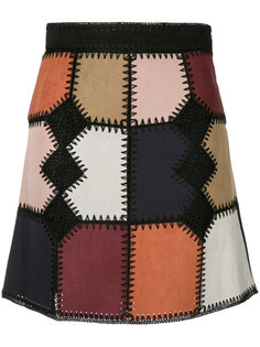 patchwork skirt Loveless