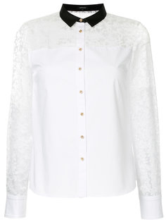 lace panel shirt Loveless