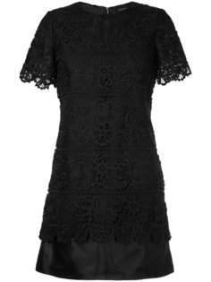 lace overlay dress Loveless