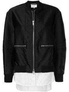dropped shoulder bomber jacket 3.1 Phillip Lim