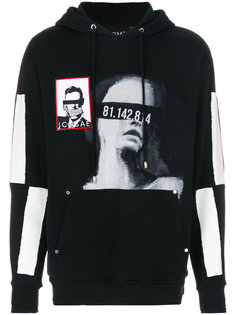 printed hoodie Icosae