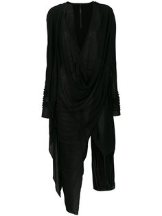 asymmetic draped jumper Barbara I Gongini